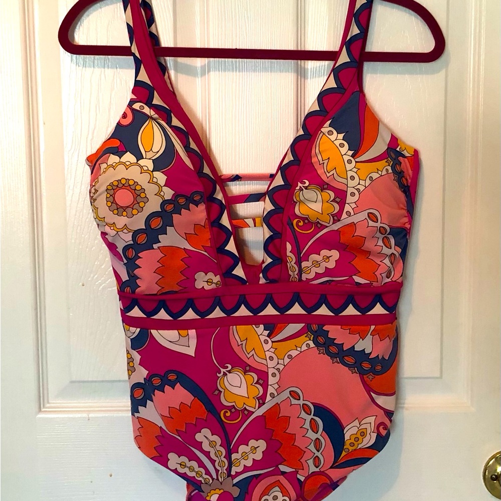 Trina Turk one piece bathing suit